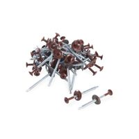 Tornillo de acero con aracela impermeable rojo 68x4.2mm