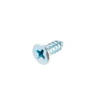 Tornillo Cabeza Plana 8 x 1/2"" x 10 unidades