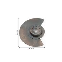 Set Accesorios Mutiherramienta para Madera x 2 und Bosch