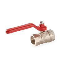 Válvula esférica paso total 400 libras 1/2""