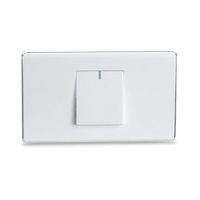 Interruptor Simple Blanco Deco