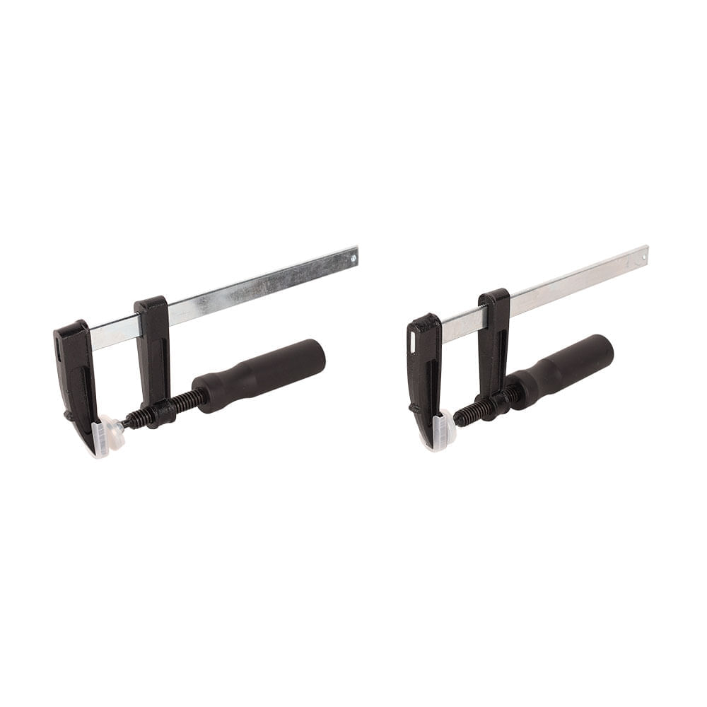 Prensa sargento 150mm x 2 unidades