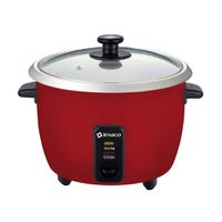 Olla arrocera 0.6l C/rojo Mod RC006