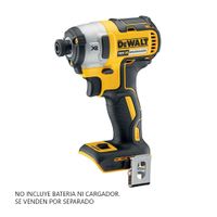 Atornillador impac 1/4"" DCF887B s/batería Dewalt