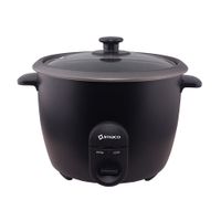 Olla arrocera negra RC18N 1.8 litros