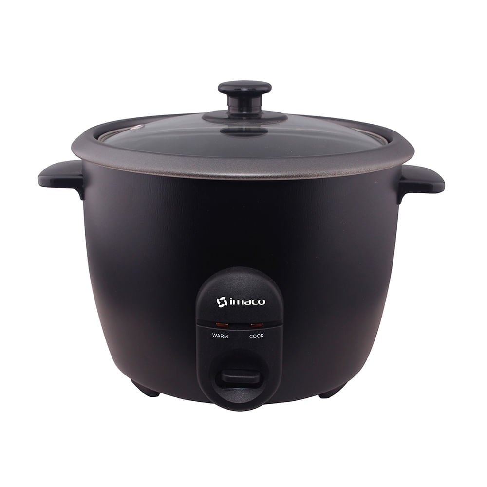 Olla arrocera negra RC18N 1.8 litros