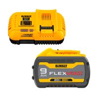 Batería Max 9.0Ah + Cargador 20V FLEXVOLTDCB609-K1 Dewalt