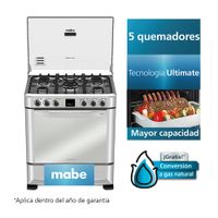 Cocina Mabe CMP7670FX0 30"" Inox