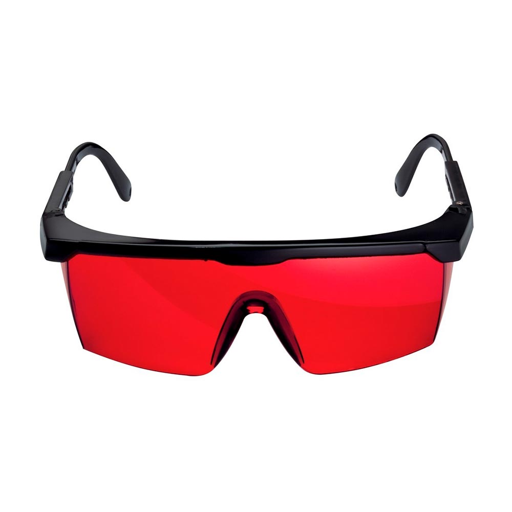 Gafas rojas para visualizar láser rojo Bosch