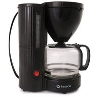 Cafetera eléctrica Imaco 6 tazas LCM-608N Negra