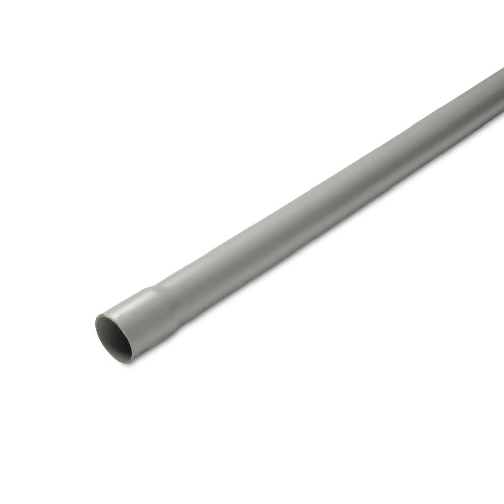 Tubería eléctrica SAP Gris 1 1/4"" x3 metros