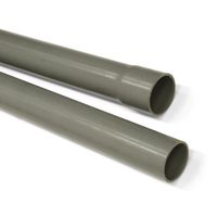 Tubería eléctrica SAP Gris 1 1/2"" x3 metros