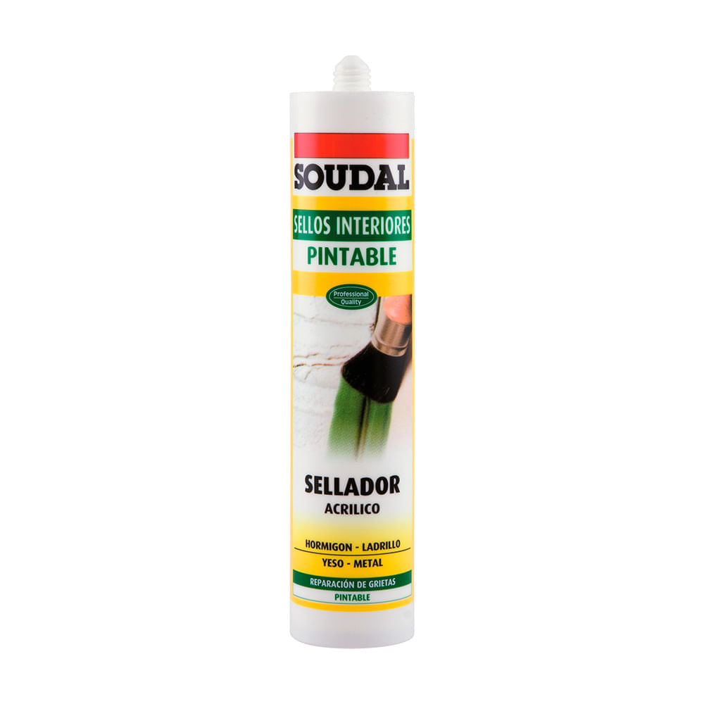 Sellador acrílico pintable x 300ml