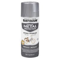 Aerosol Anticorrosivo Rust Oleum Metal Protection Metálico Plata 312 gr