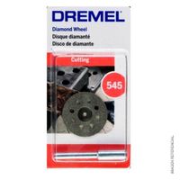 Disco Corte Dremel Diamantado 7/8"" Incluye Adaptador