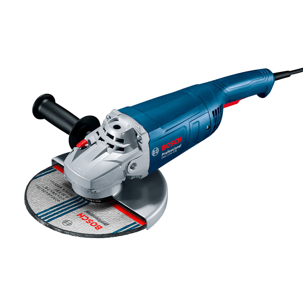 Amoladora Esmeril Bosch GWS 2200-230 Tricontrol 2200W 9""