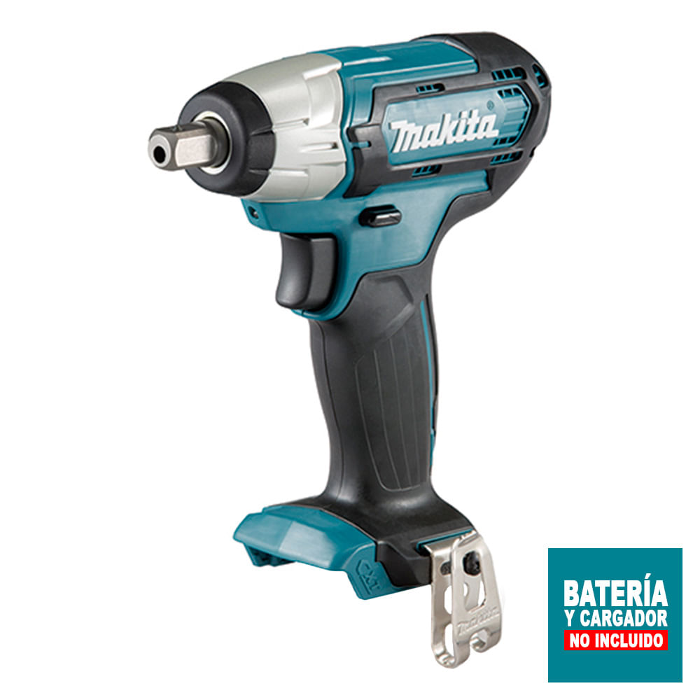 Llave de Impacto Inalámbrico Makita 12V 1/2"" 145 Nm TW141DZ sin Batería ni Cargador