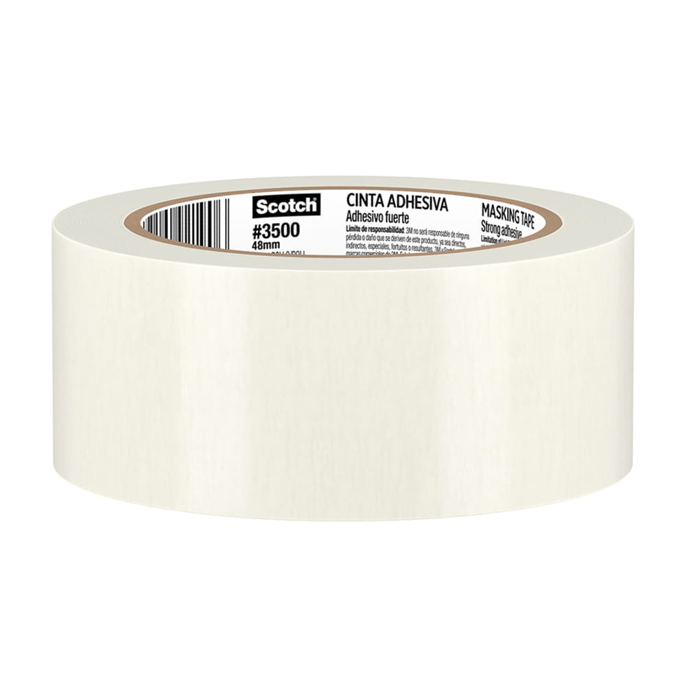 Cinta Masking Tape Multiuso 3500 48mm x 40m Scotch 3M