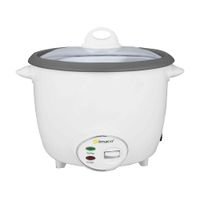 Olla arrocera imaco antiadherente RC6 1.2 litros Blanco