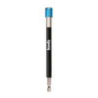 Portapuntas extra largo 1/4""x150mm KWB