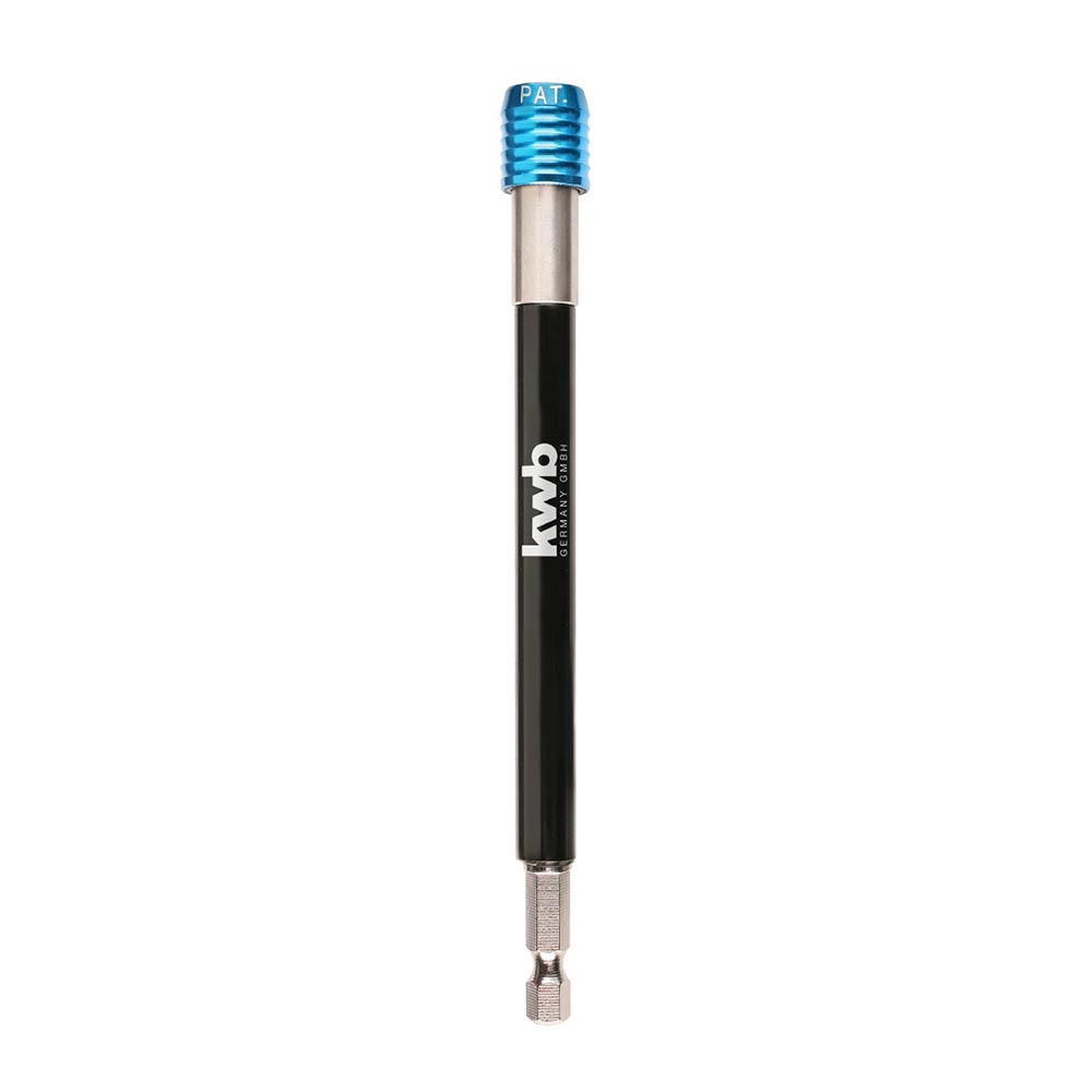 Portapuntas extra largo 1/4""x150mm KWB