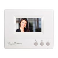 Monitor a color 4.3"" 4 hilos con auricular
