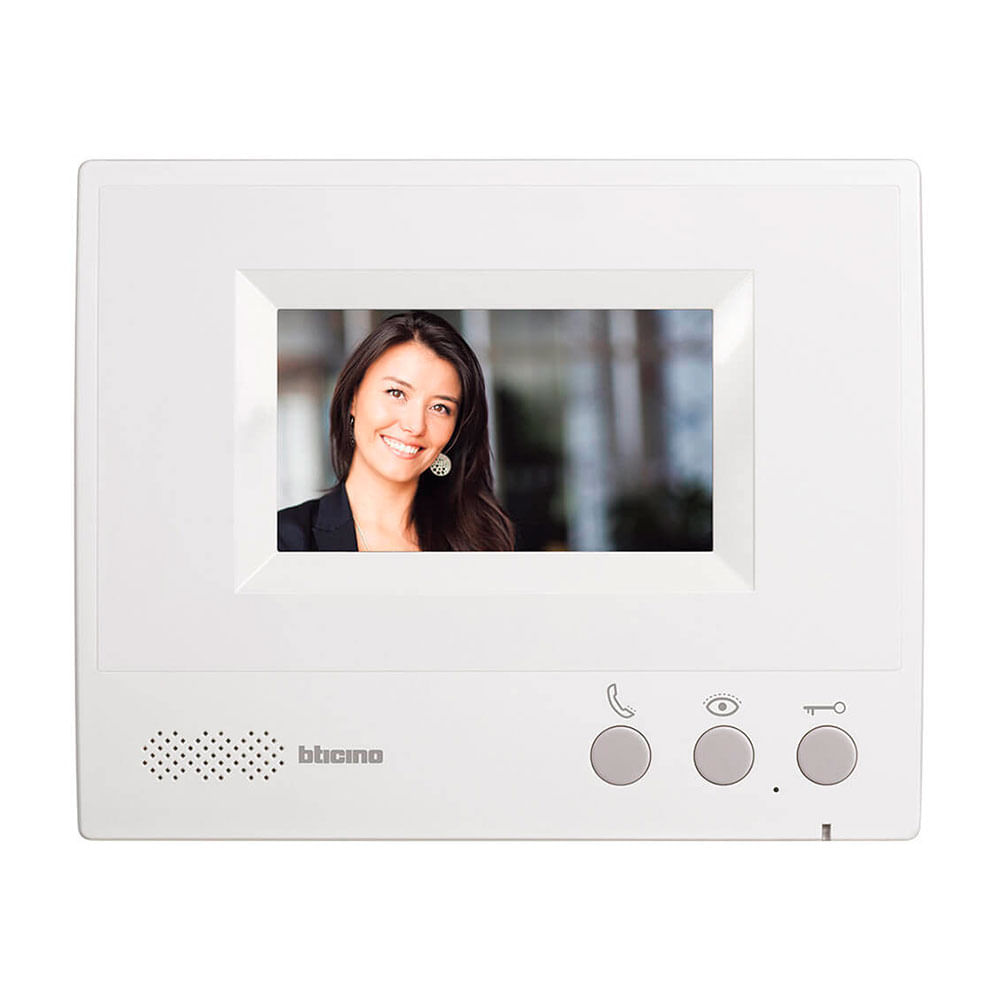 Monitor a color 4.3"" 4 hilos con auricular