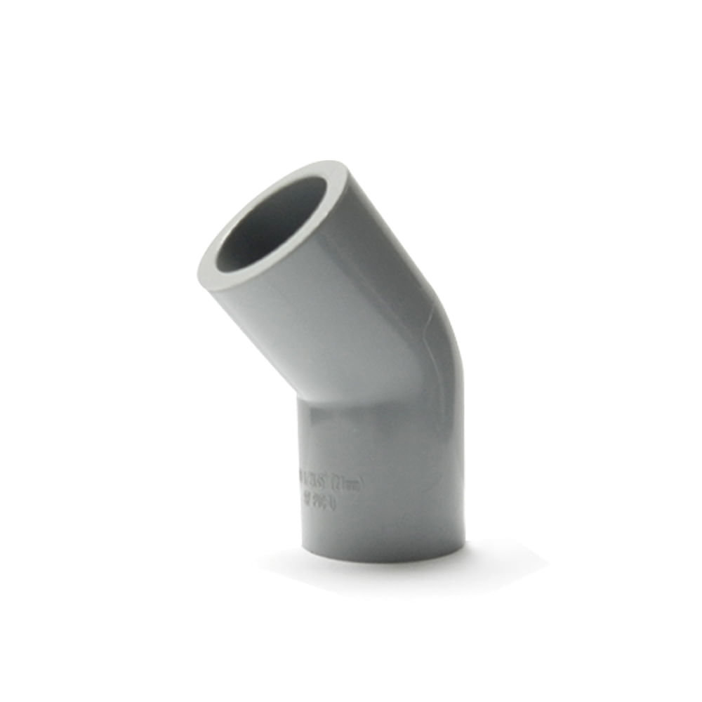 Codo SP 1/2"" x 45° Inyectado
