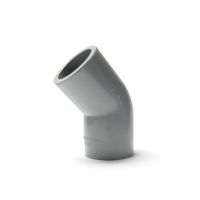 Codo SP 3/4"" x 45° Inyectado