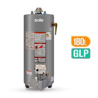 Terma a gas GLP Sole Acumulación 180 litros