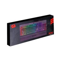 Teclado Gamer Redragon Shiva Spanish K512RGB-SP Black