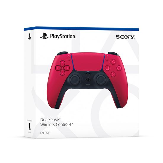 Mando-Playstation-5-DualSense-PS5-Cosmic-Red