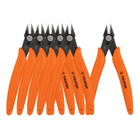 Alicate de corte  pinza de corte para electrónica - 6Pzs Truper