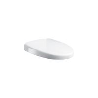 Asiento inodoro elongado plástico Vainsa Stella Bl Pt