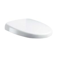 Asiento inodoro elongado Melamine Vainsa Modern Bl Pt