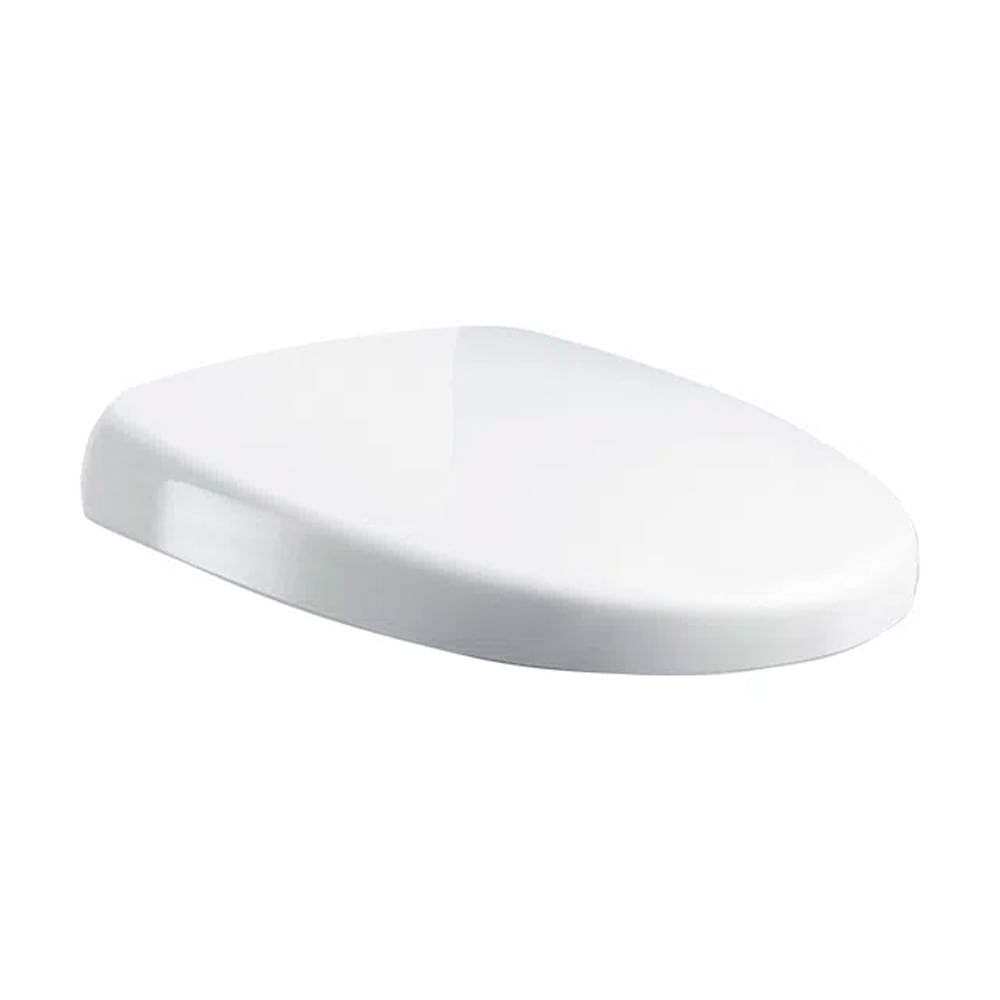 Asiento inodoro elongado Melamine Vainsa Modern Bl Pt