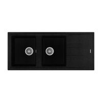 Lavadero Tegranit Stone80 L-TG 1C1E Met Black
