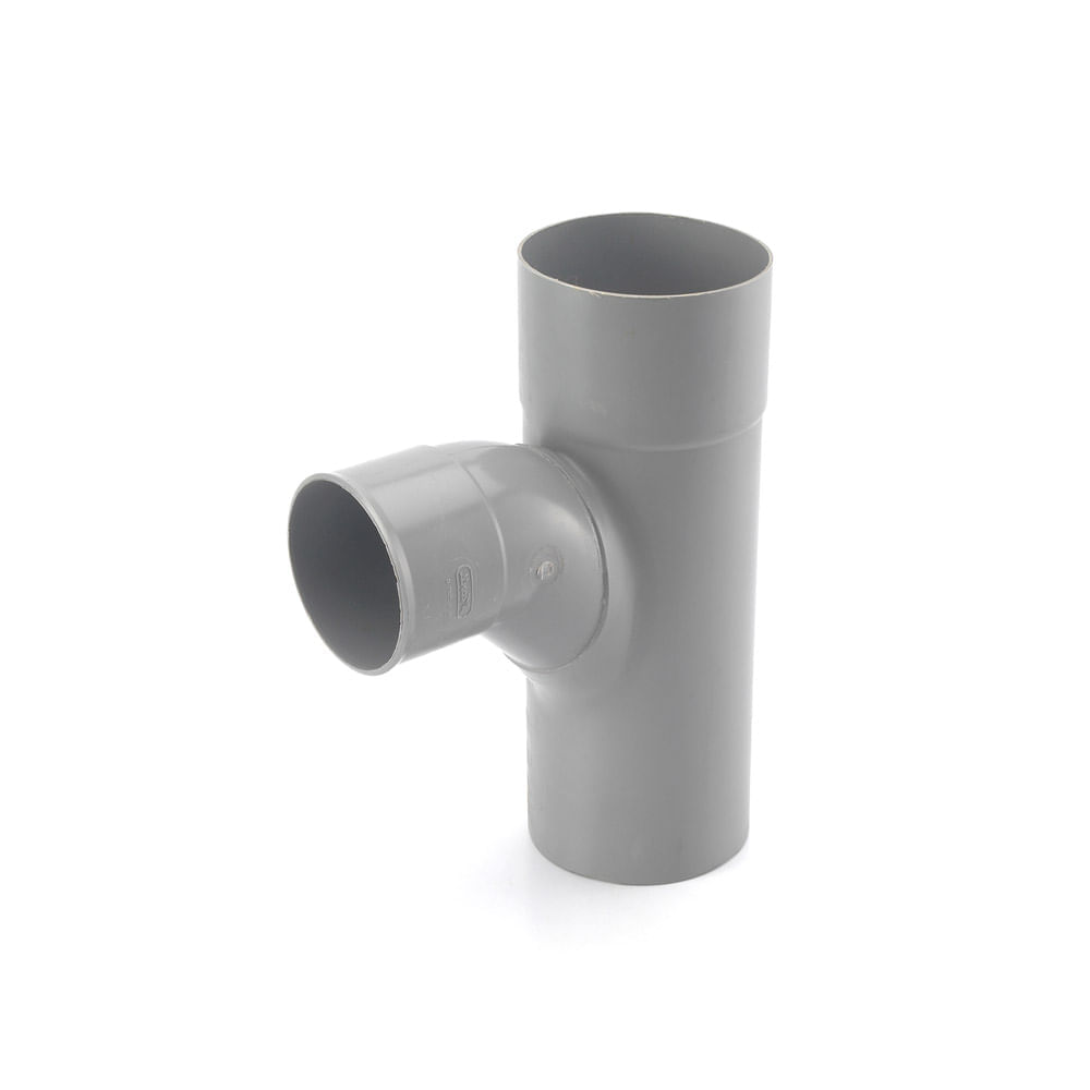 Tee sanitaria termoformado 4"" x 3""