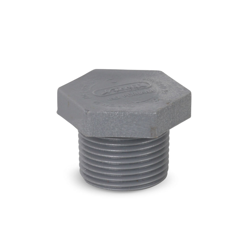 Tapón macho 3/4""