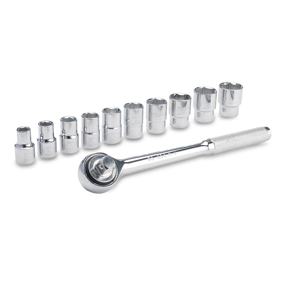 Juego de dados en pulgadas x11 piezas