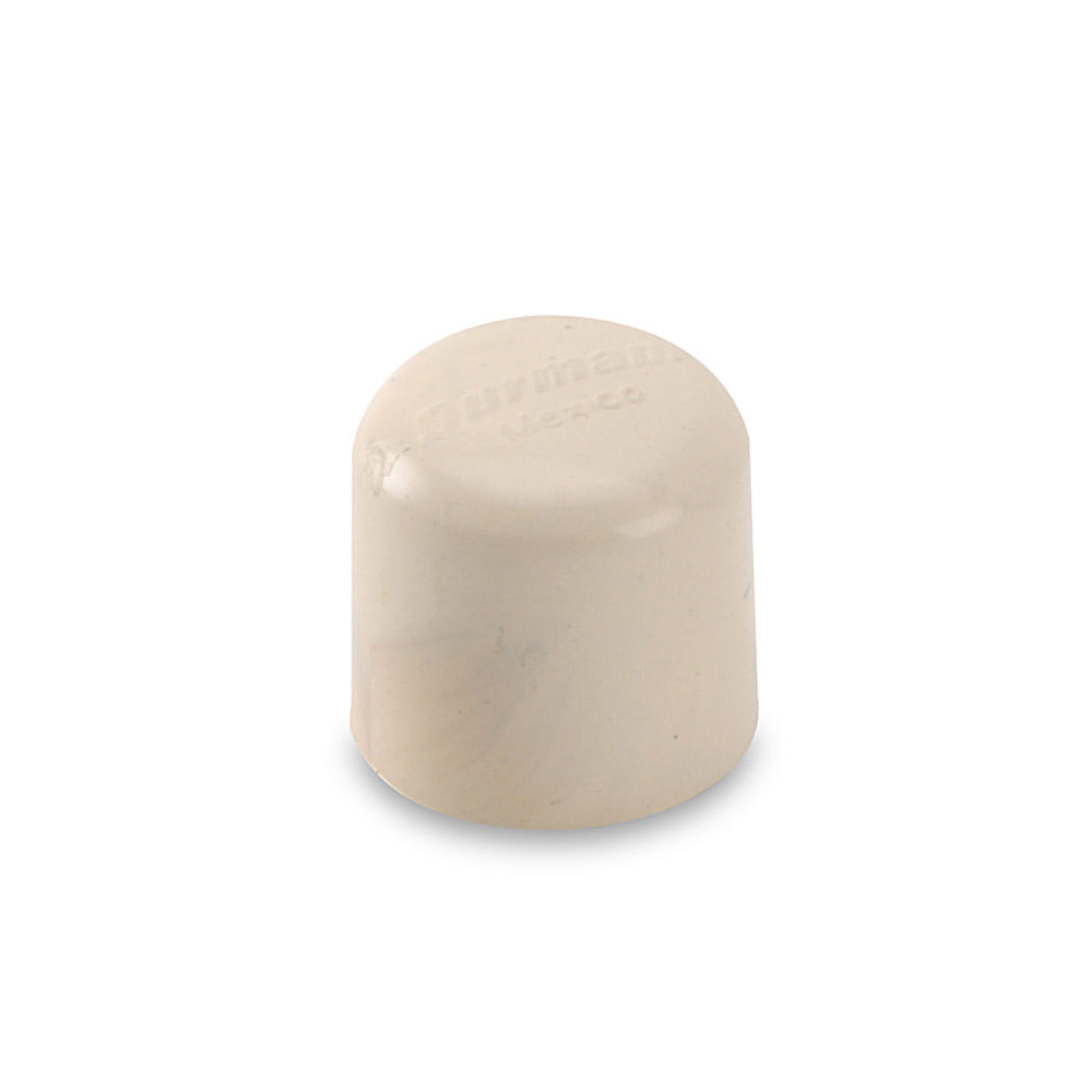 Tapón hembra liso CPVC 3/4""