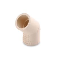 Codo CPVC 1/2"" x 45°