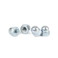 Tuerca ciega 1/4"" x 4 unidades