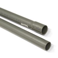 Tubería eléctrica SAP Gris 1"" x3 metros