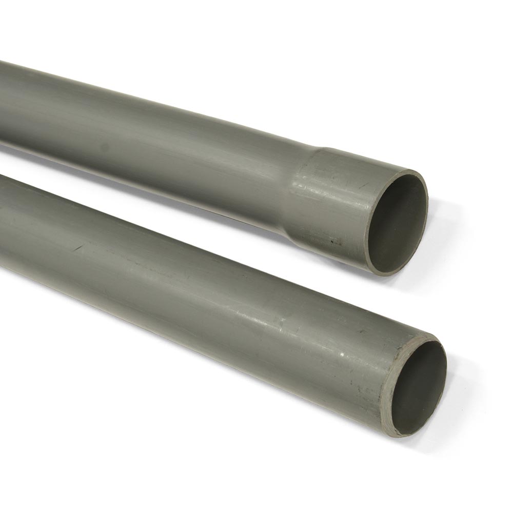 Tubería eléctrica SAP Gris 2"" x3 metros