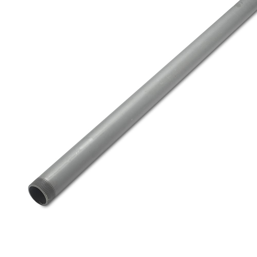Tubo con rosca C10 1 1/2"" x 5 metros