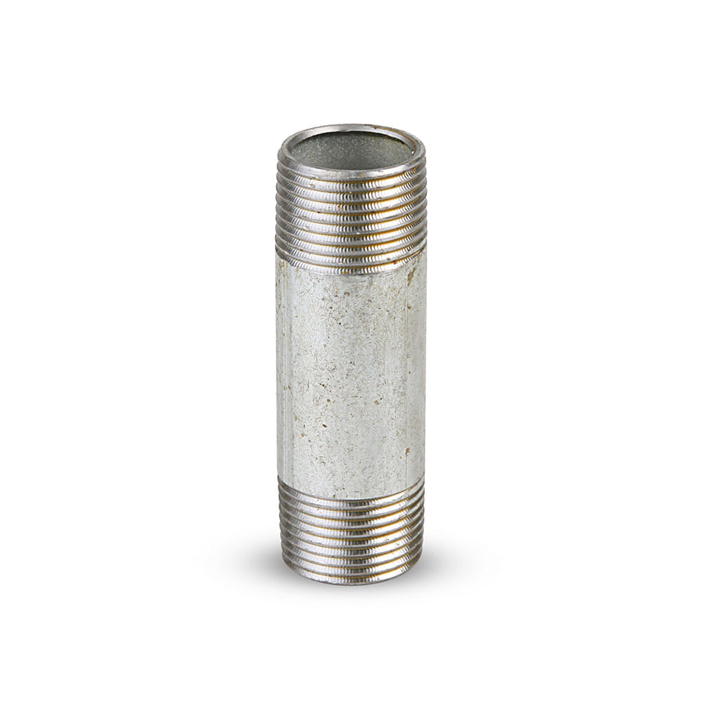 Niple galvanizado 3/4"" x 3""