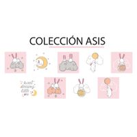 Vinil Asis 9 piezas