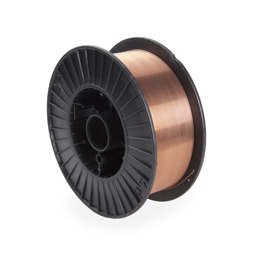 Alambre para soldadura ER70S-6 0.8mm x 15kg