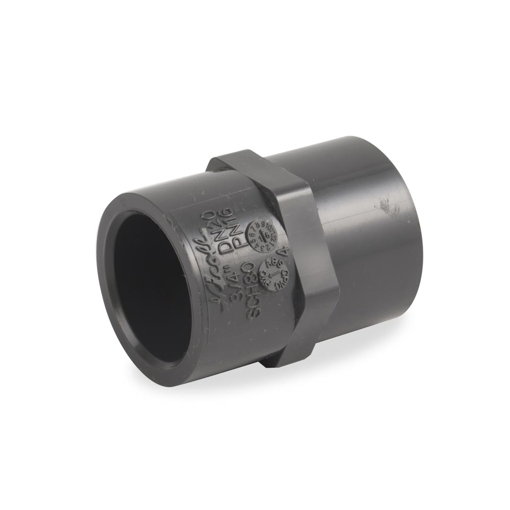 Unión Mixta 3/4"" NTP/NPT